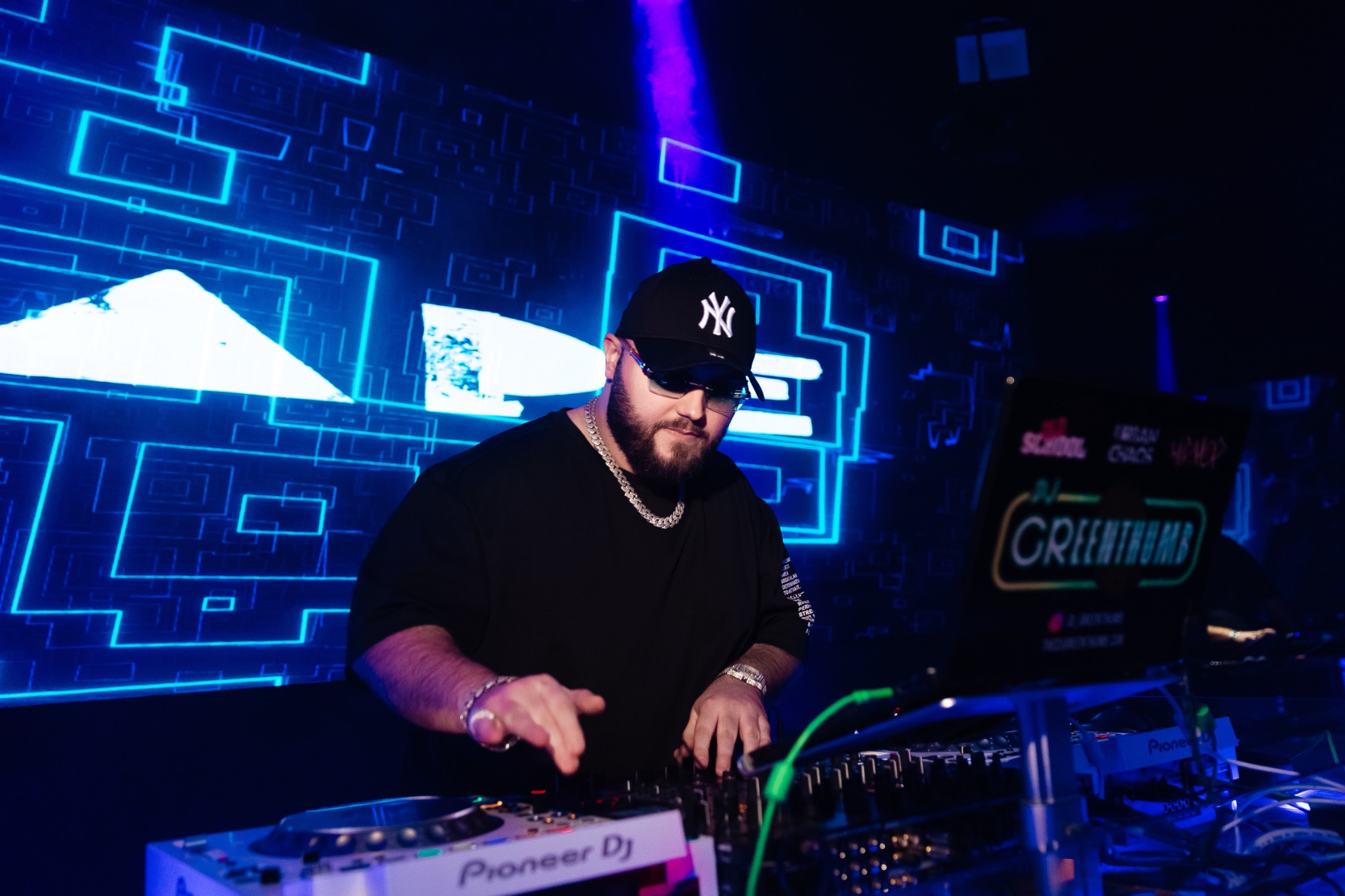DJ at Tape Nightclub