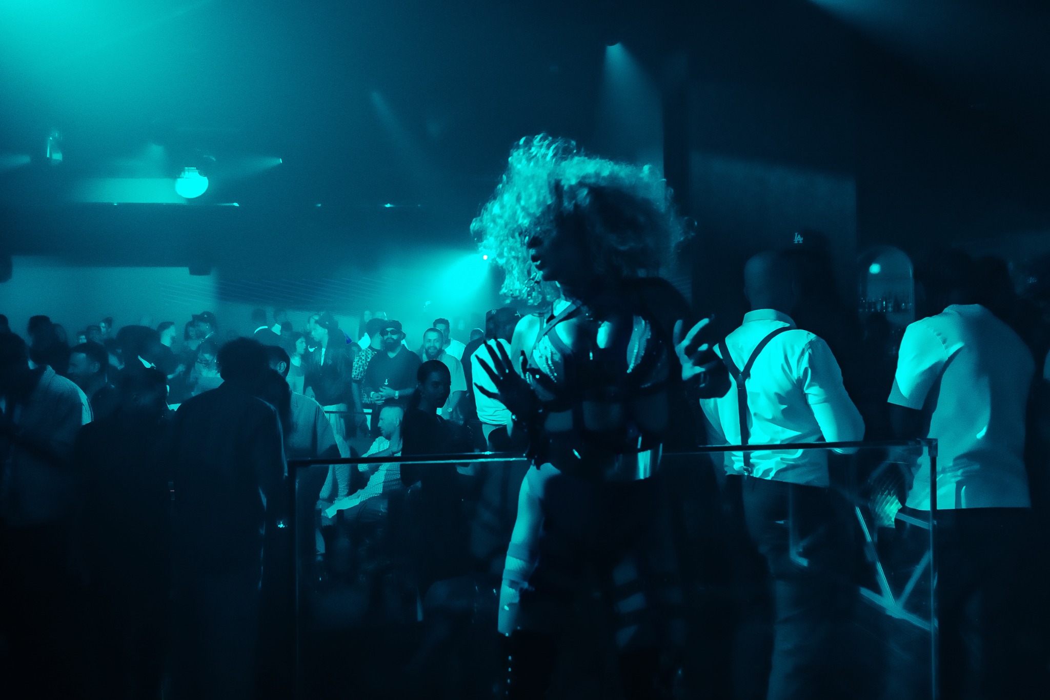 Tape Nightclub crowd