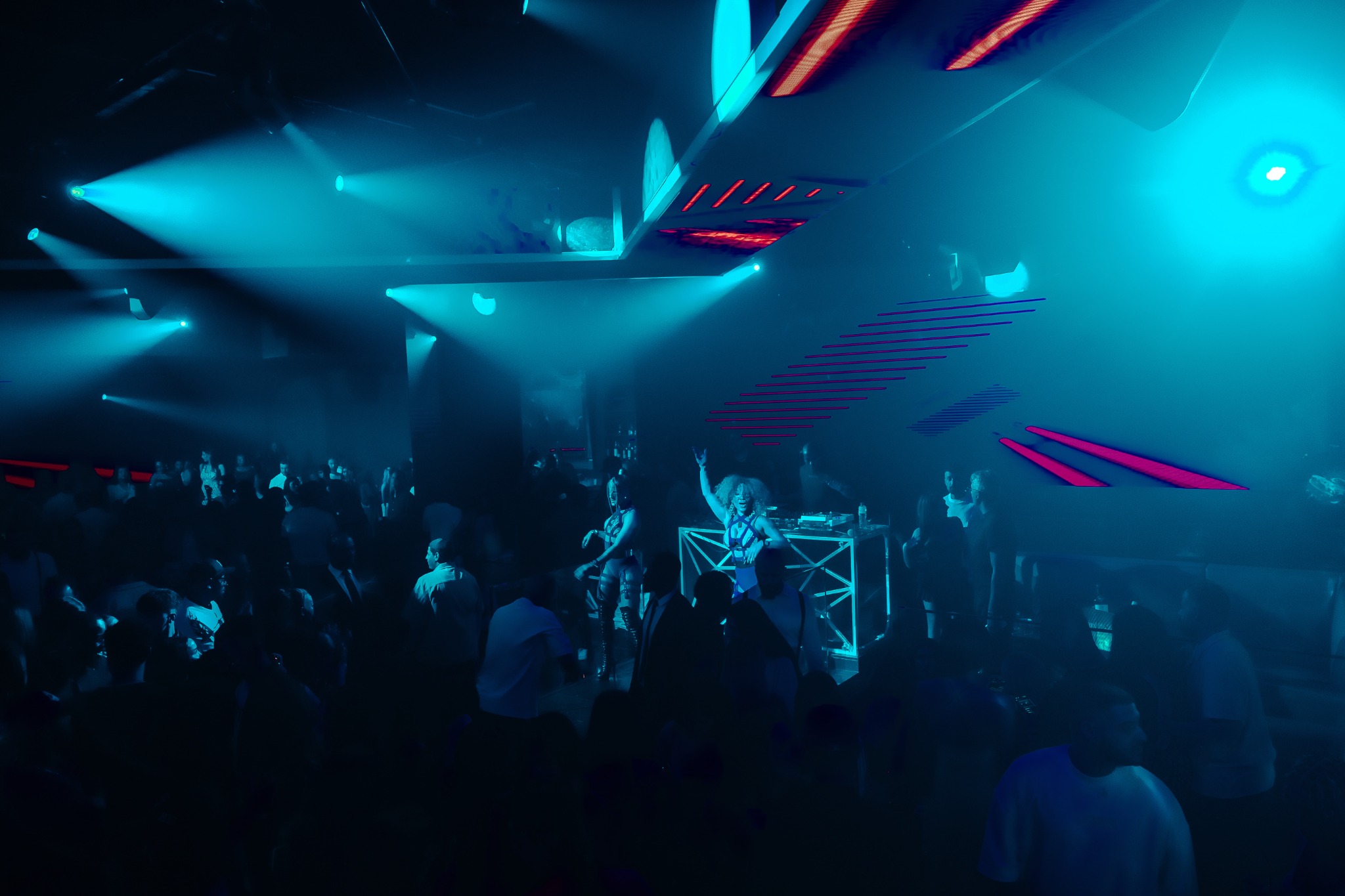 Tape Nightclub lights