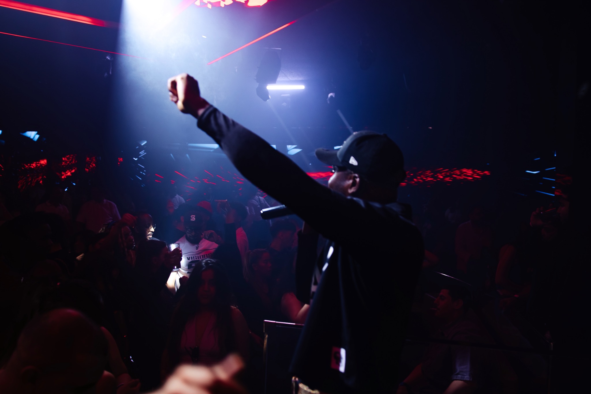 Tape Nightclub stage