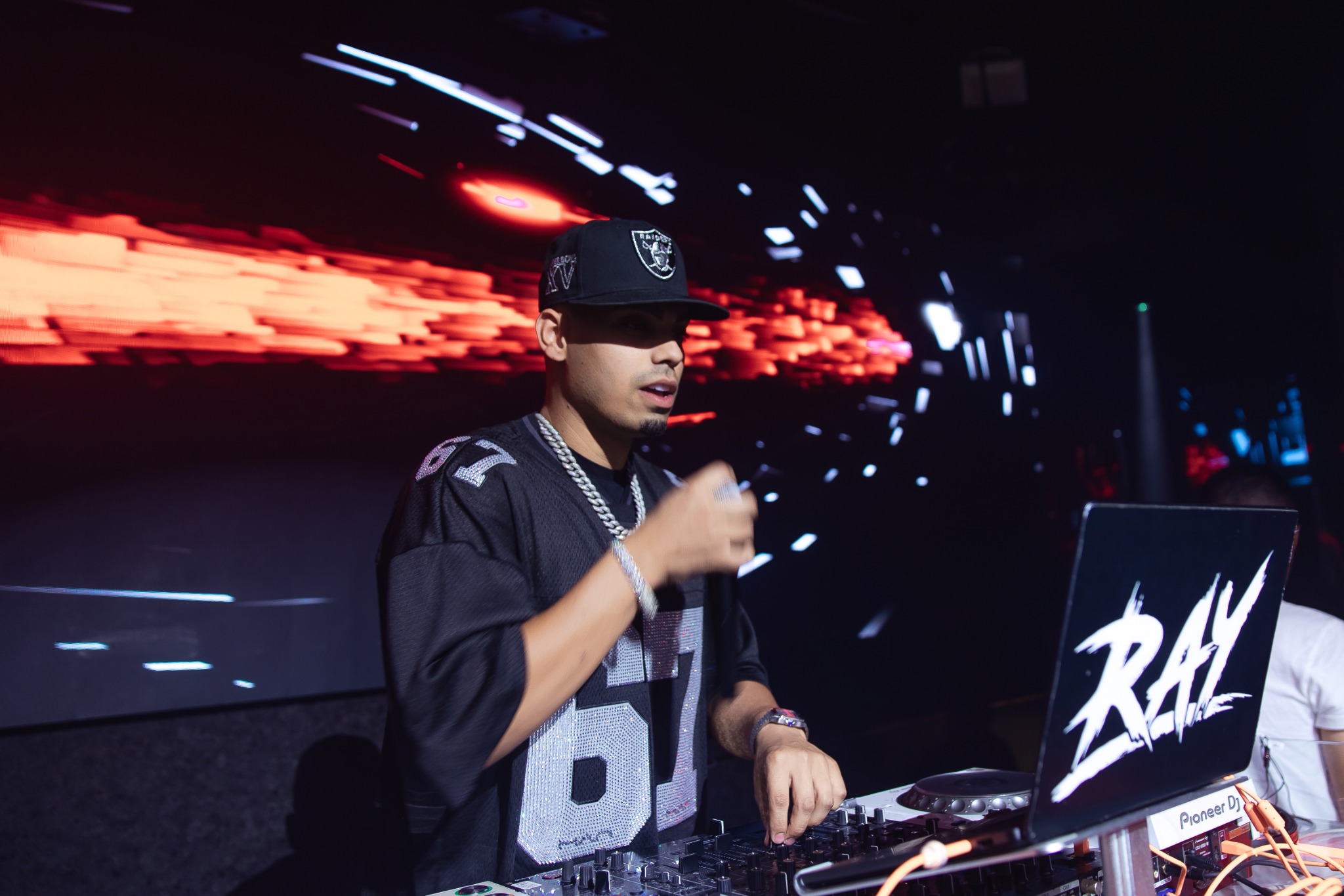 Tape Nightclub party